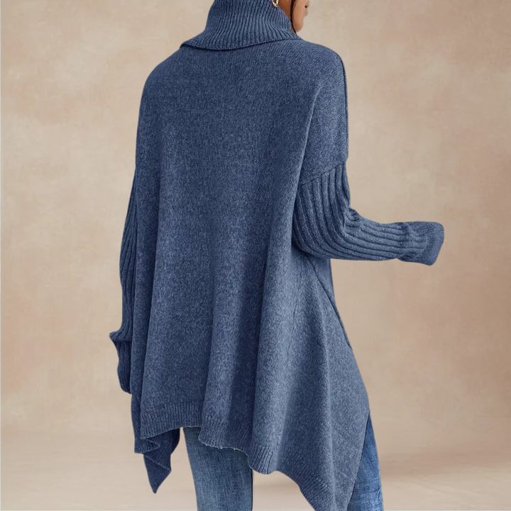 Angela | Oversized Comfortable Sweater-Shirt