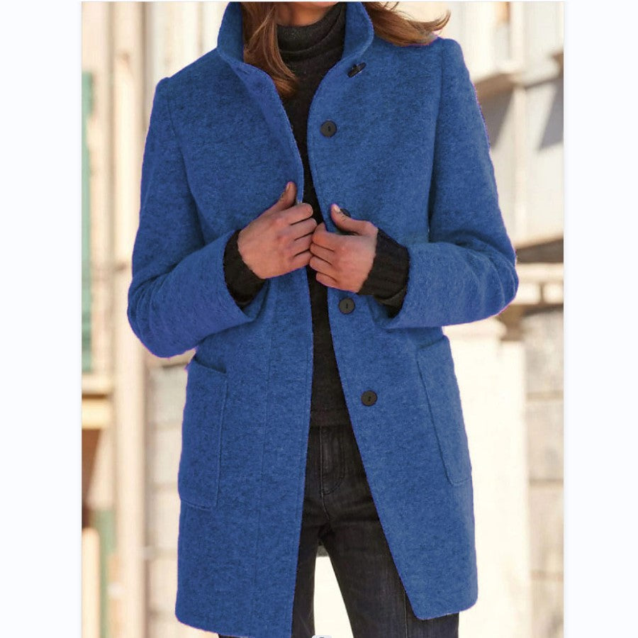Sheena | Modern Elegant Long Coat