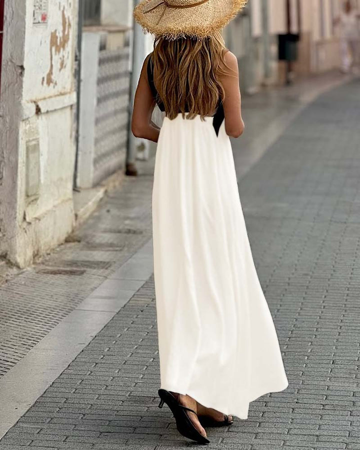 Claudia | Halter Neck Summer Dress