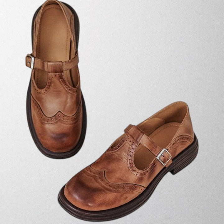 Olivia Elegant Leather Shoes