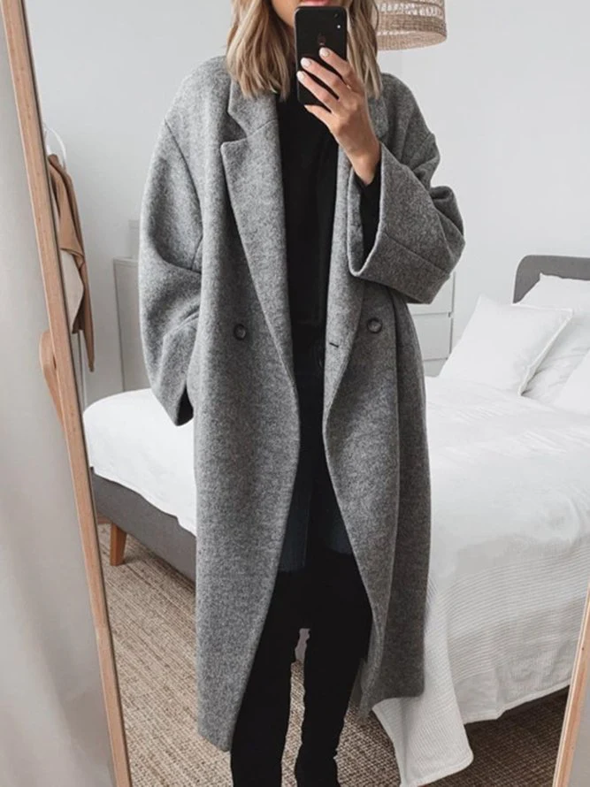 Cindie | Oversized Autumn Coat