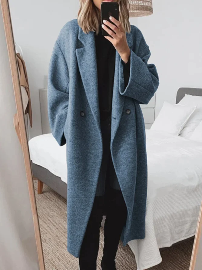 Cindie | Oversized Autumn Coat