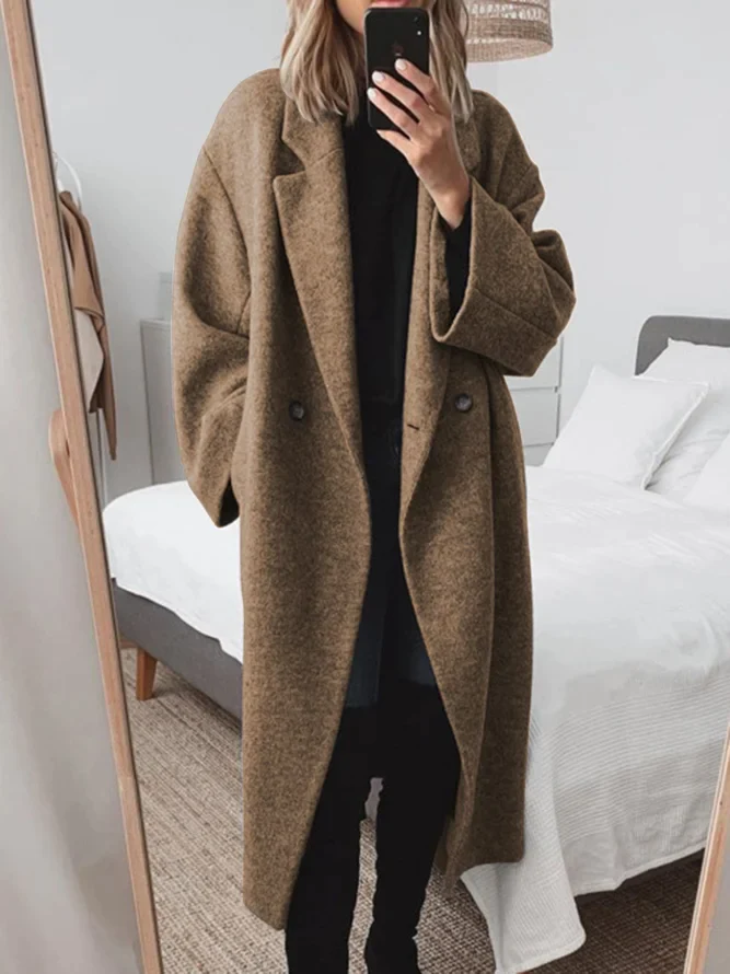 Cindie | Oversized Autumn Coat