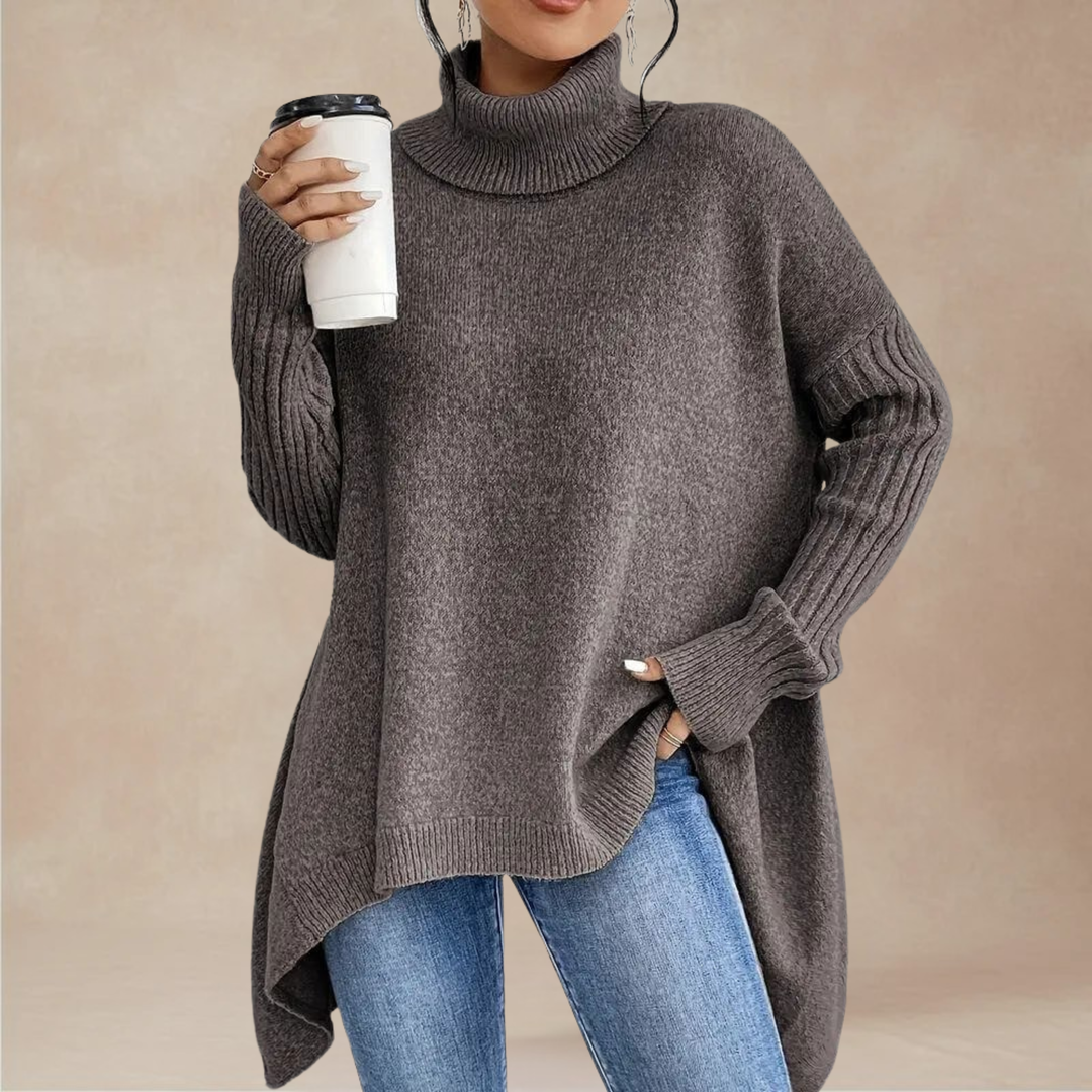 Angela | Oversized Comfortable Sweater-Shirt