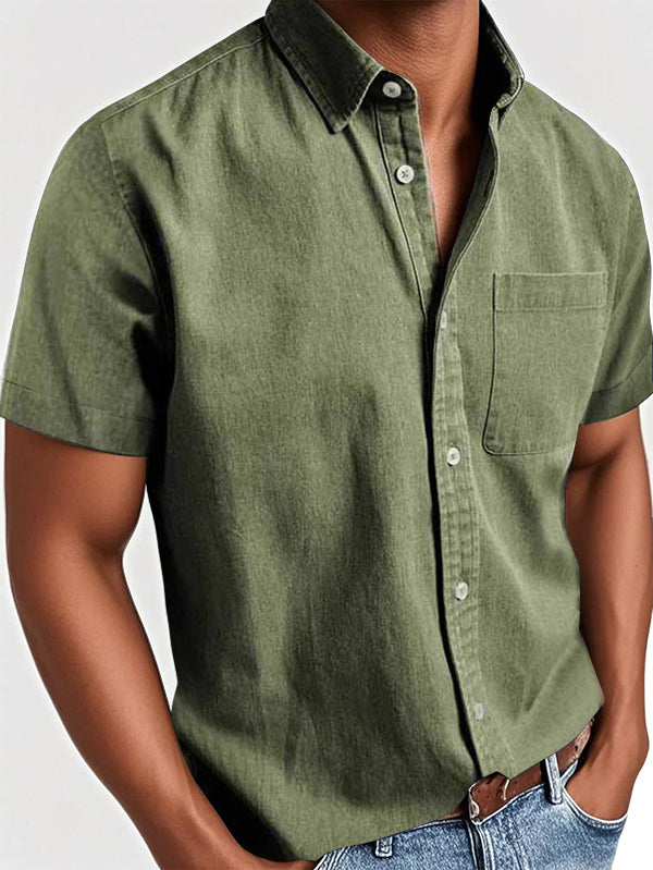 Roko | Simple and Stylish Pocket Shirt