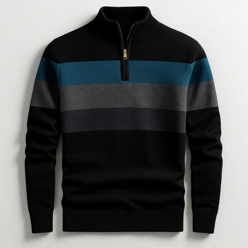 Chris | Stripe Pullover