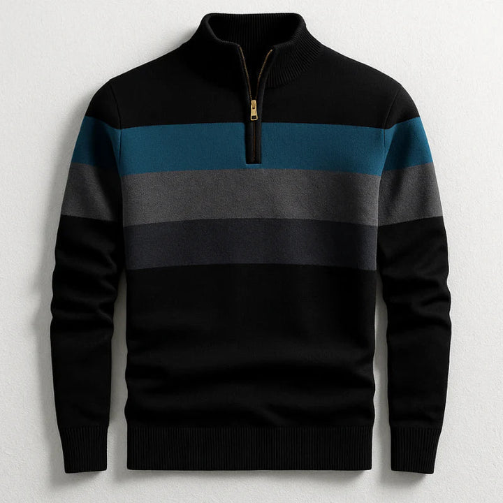 Chris | Stripe Pullover