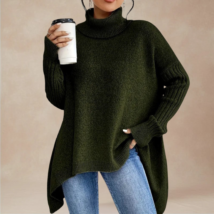 Angela | Oversized Comfortable Sweater-Shirt