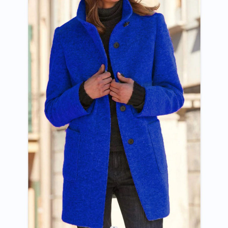 Sheena | Modern Elegant Long Coat