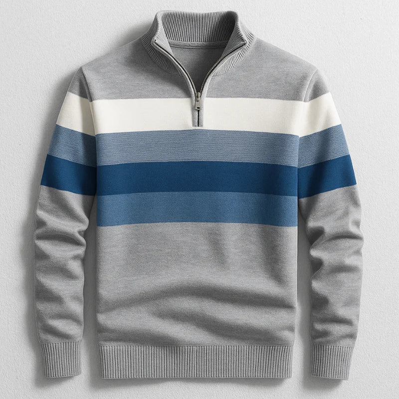 Chris | Stripe Pullover