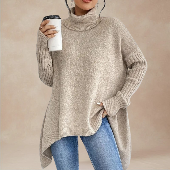 Angela | Oversized Comfortable Sweater-Shirt