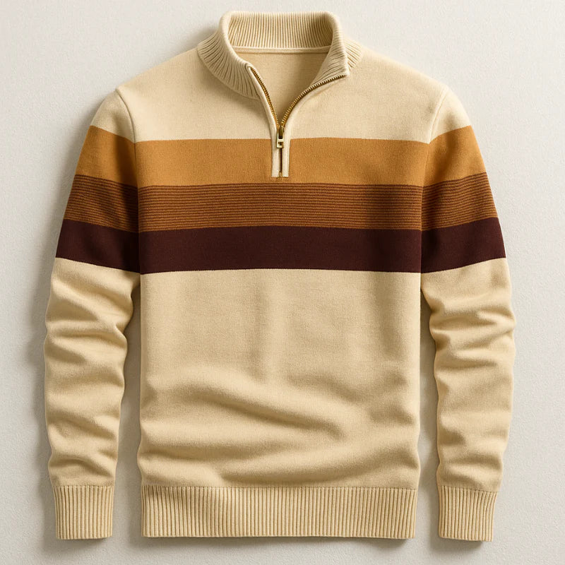 Chris | Stripe Pullover