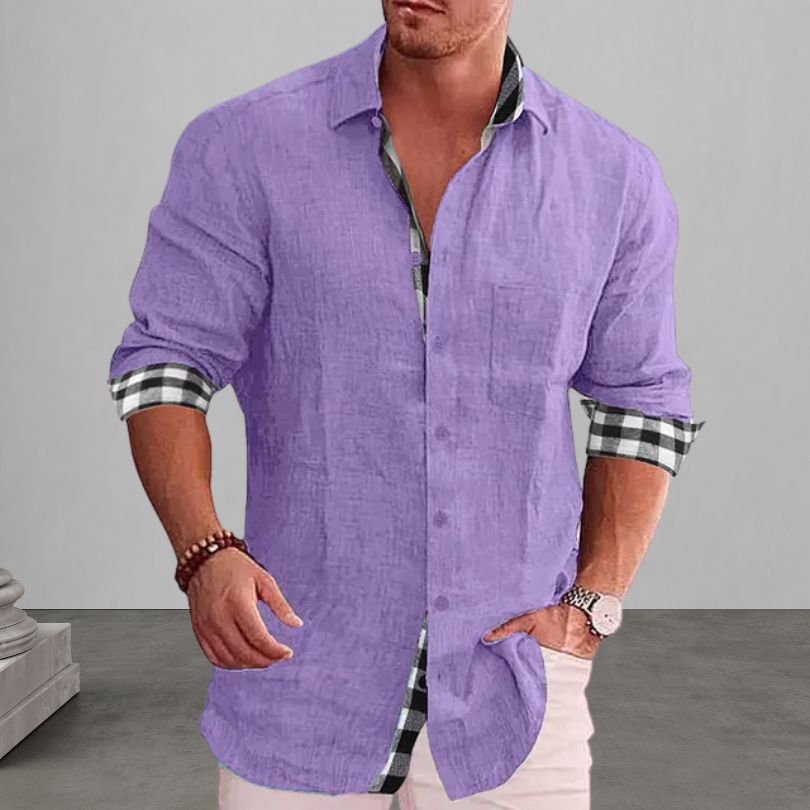 Nate | Smart Casual Shirt