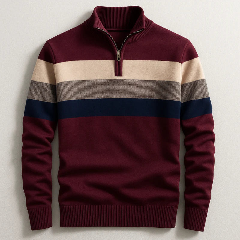 Chris | Stripe Pullover