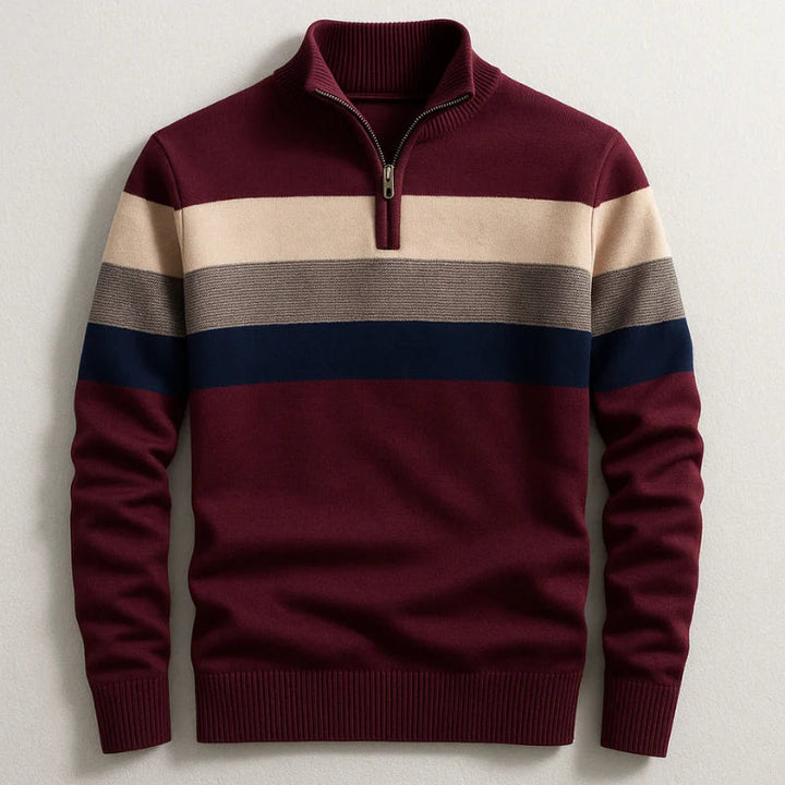 Chris | Stripe Pullover