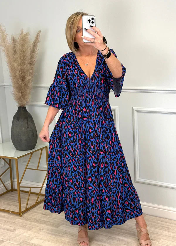 Ammie | Vibrant Summer Waist Dress