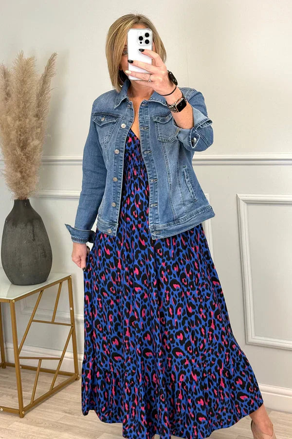 Ammie | Vibrant Summer Waist Dress