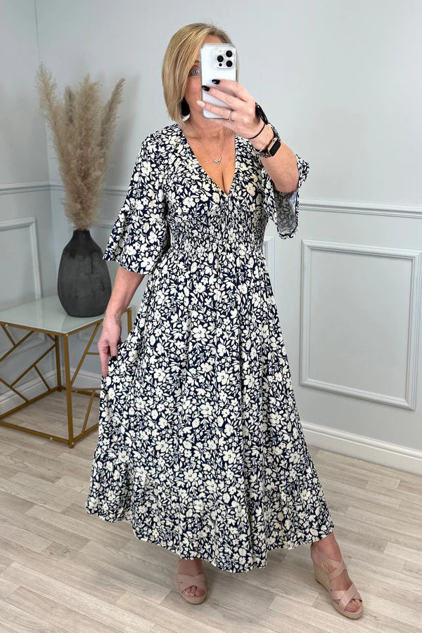 Ammie | Vibrant Summer Waist Dress