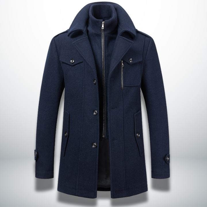 Henry | Warm and Elegant Coat for Men