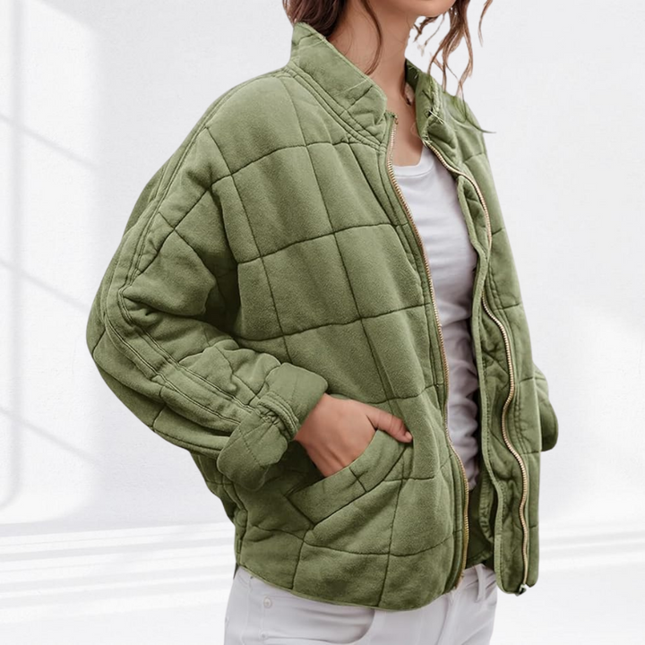 Gia | Chic Comfort Quilted Jacket