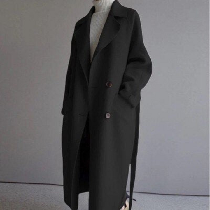 Maris | Elegant Longline Coat