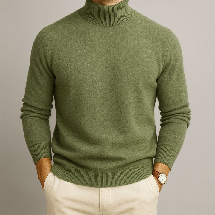 Carrington | Cashmere Turtleneck