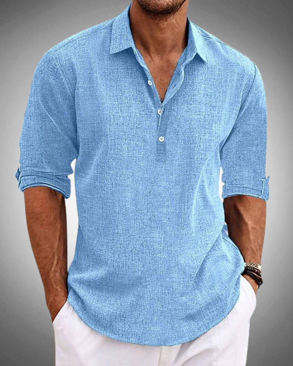 Sabbio | Classic Cotton Shirt
