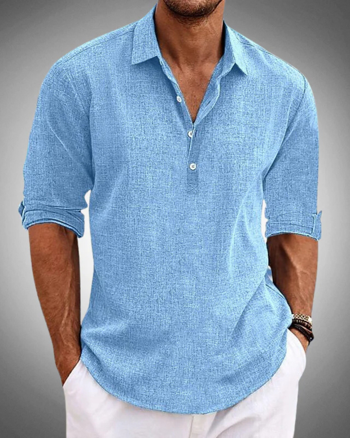 Sabbio | Classic Cotton Shirt