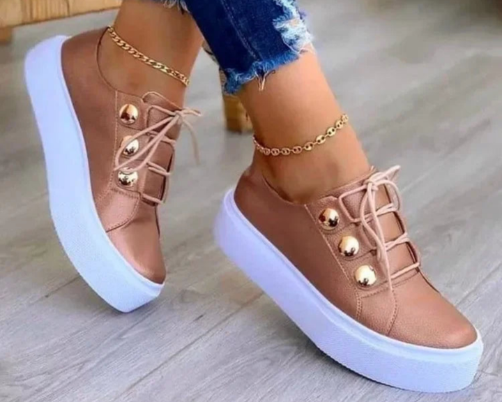 Nina | Stylish Orthopedic Platform Sneakers