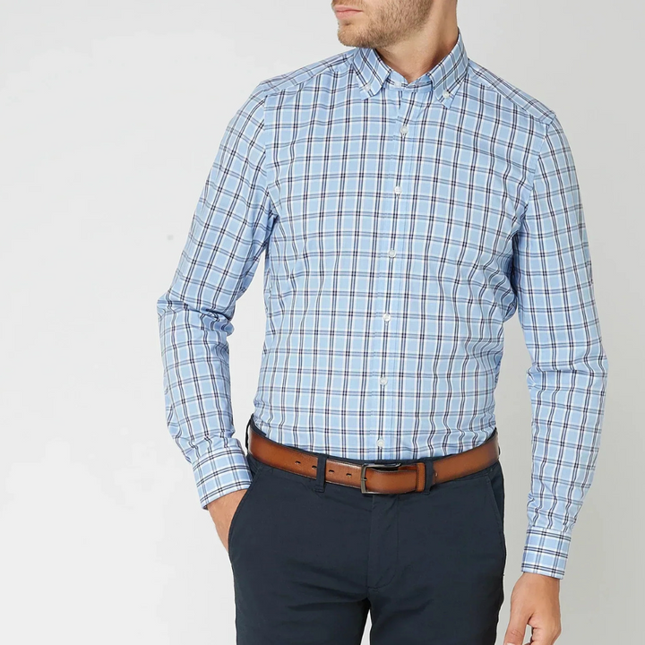 Ethane | Classic Refined Check Shirt