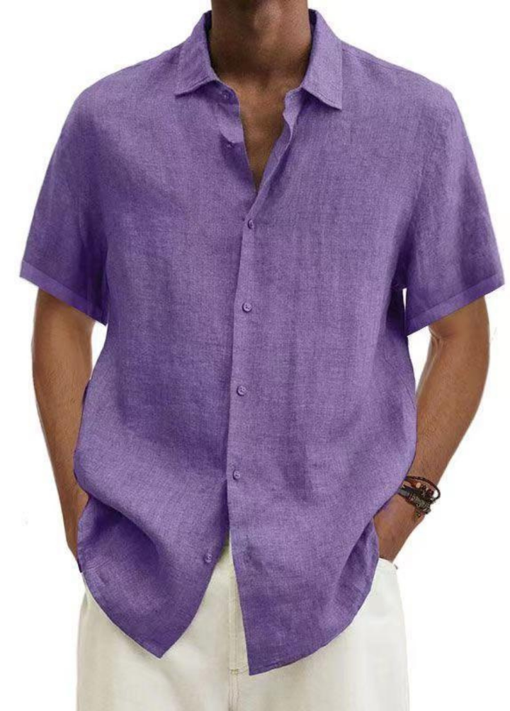 Brian | Relaxed Button-Up Shirt