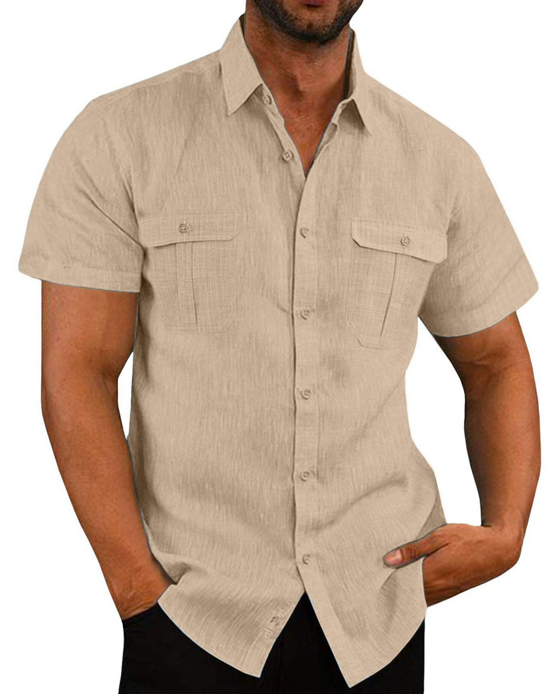 Tyler | Casual Button-Up Shirt