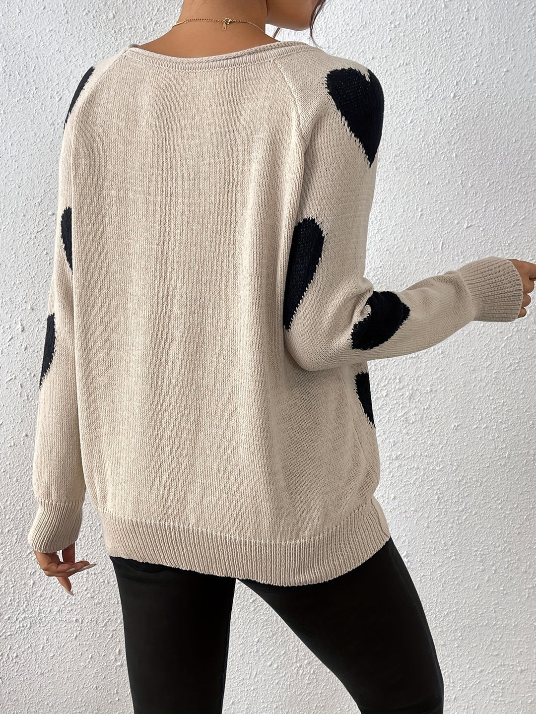 Loren | Lovely Heart Sweater