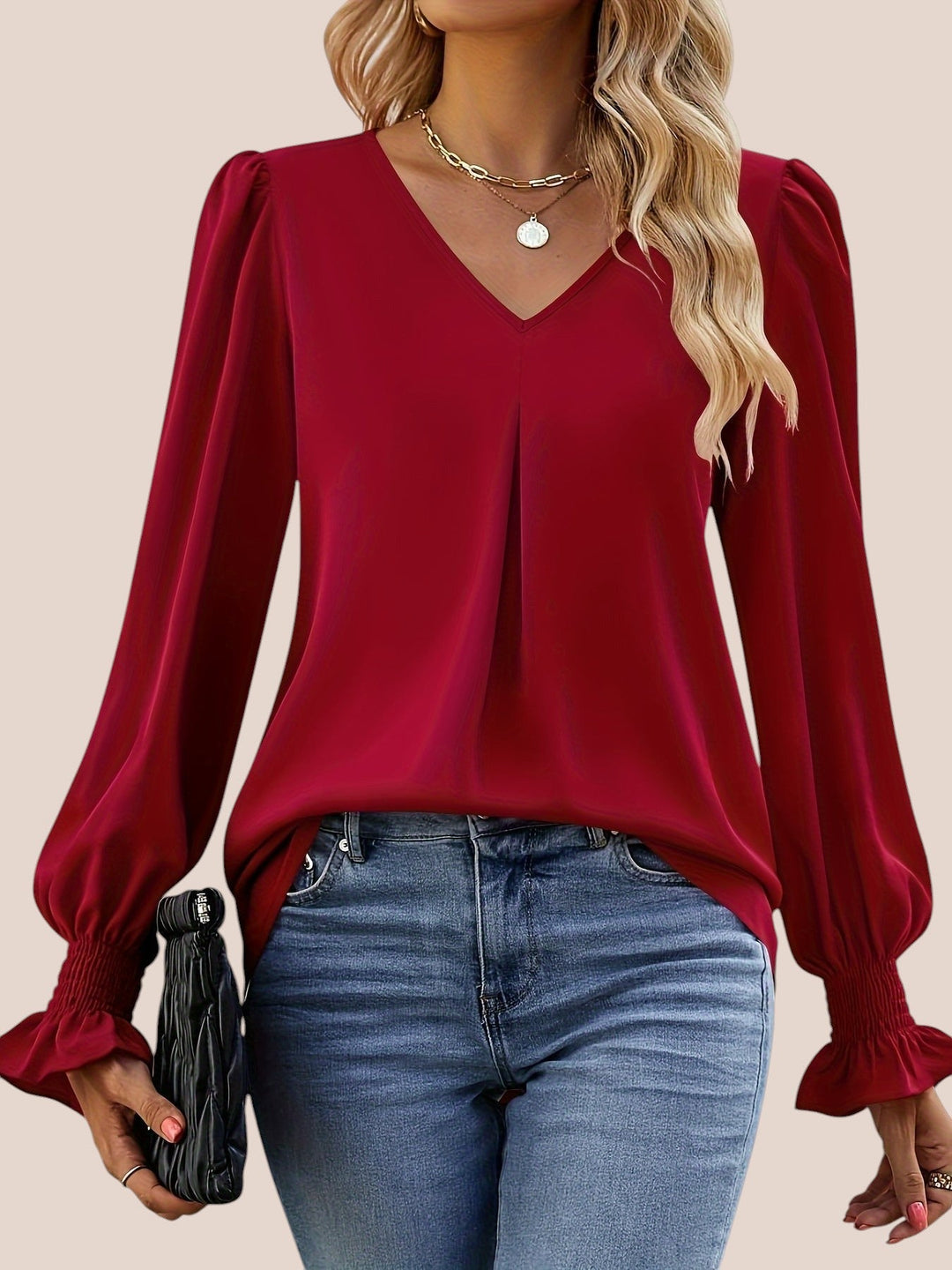 Marlou | Effortless Chic Blouse