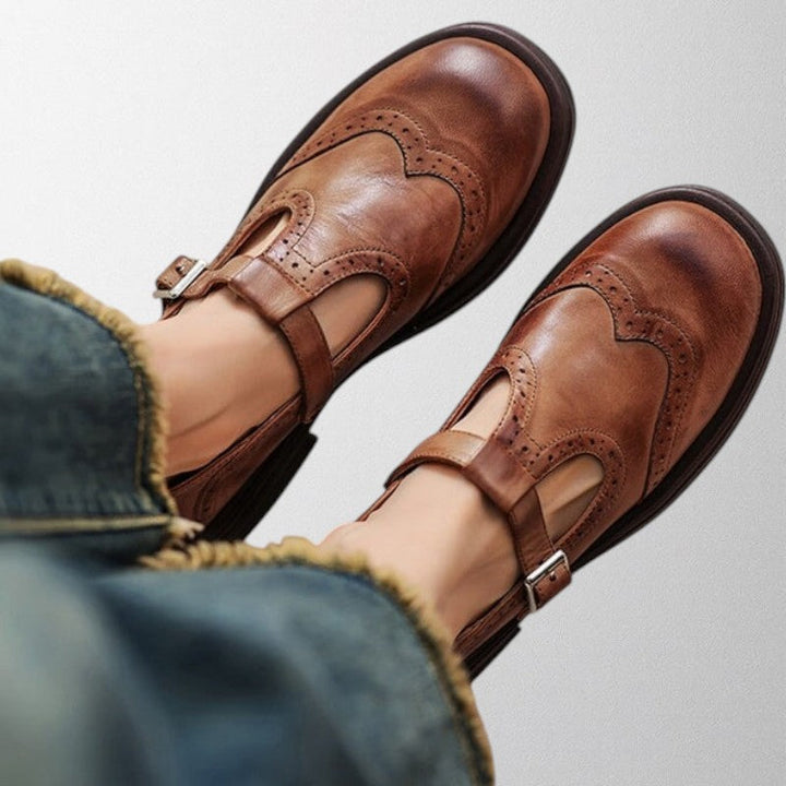 Olivia Elegant Leather Shoes