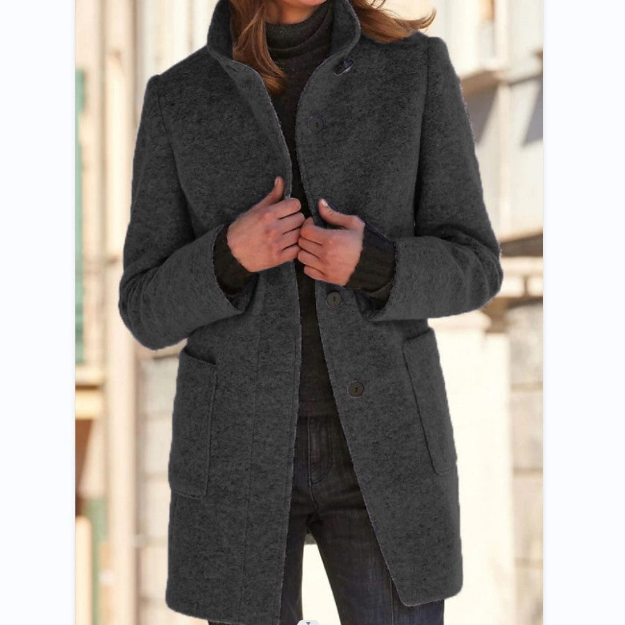 Sheena | Modern Elegant Long Coat