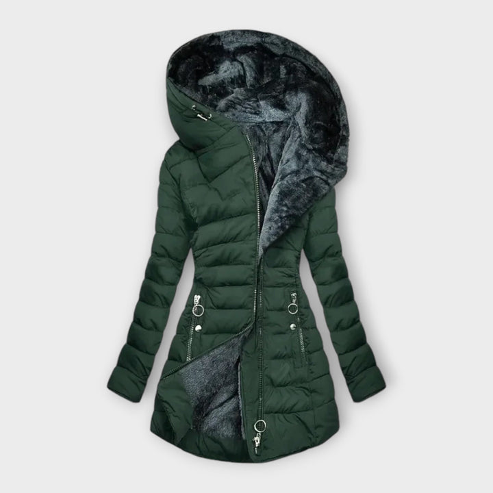 Vivian | Warm Winter Coat With Eco Fleece Lining