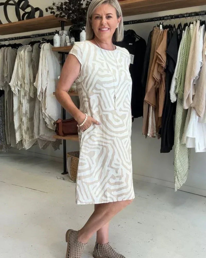 Alicia | Flowy Fit Summer Dress