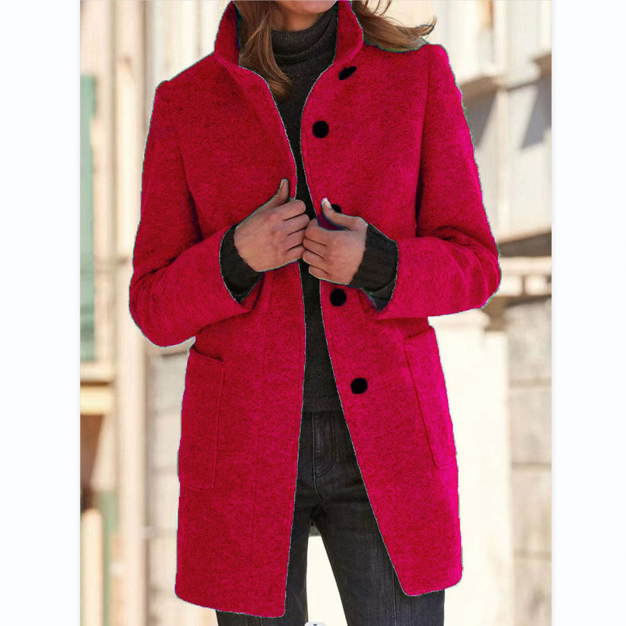 Sheena | Modern Elegant Long Coat