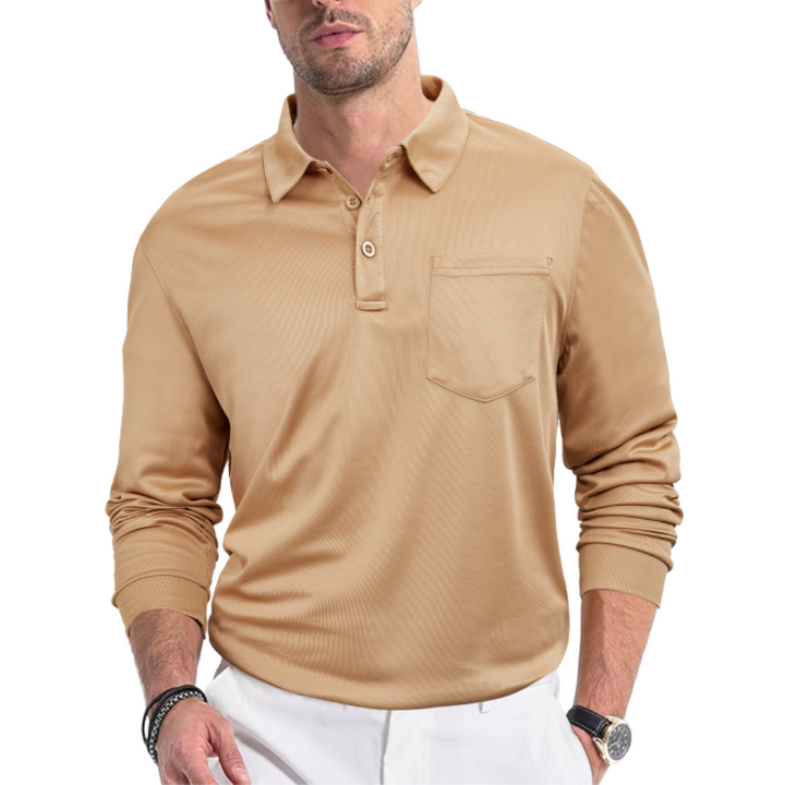 Edward | Sleek and Breathable Polo Shirt