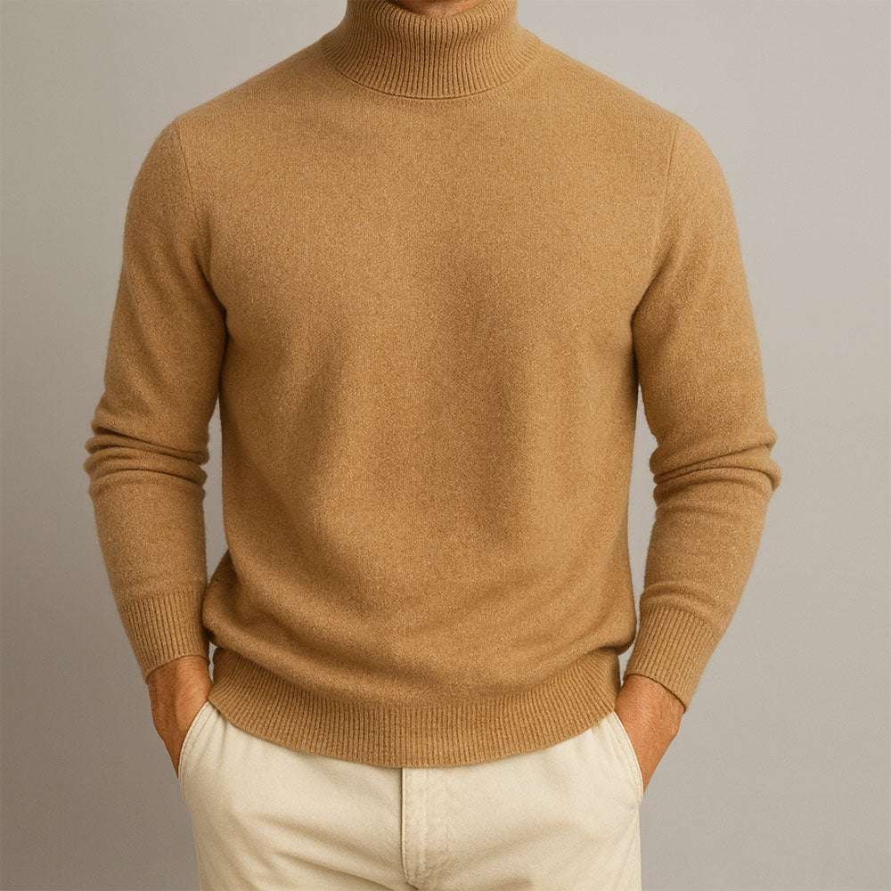 Carrington | Cashmere Turtleneck