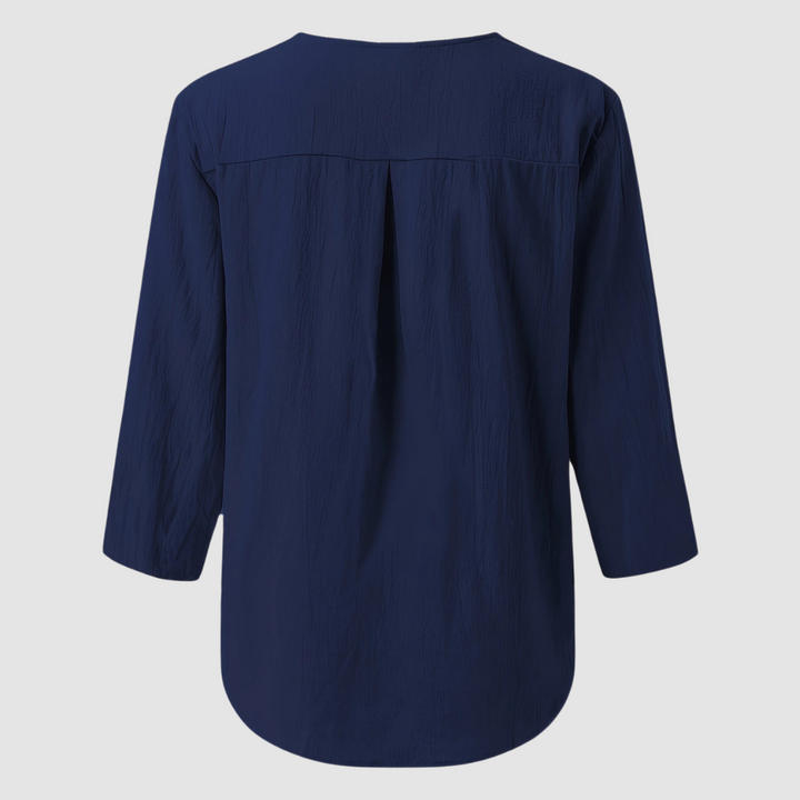 Amira | Elegant Button Blouse