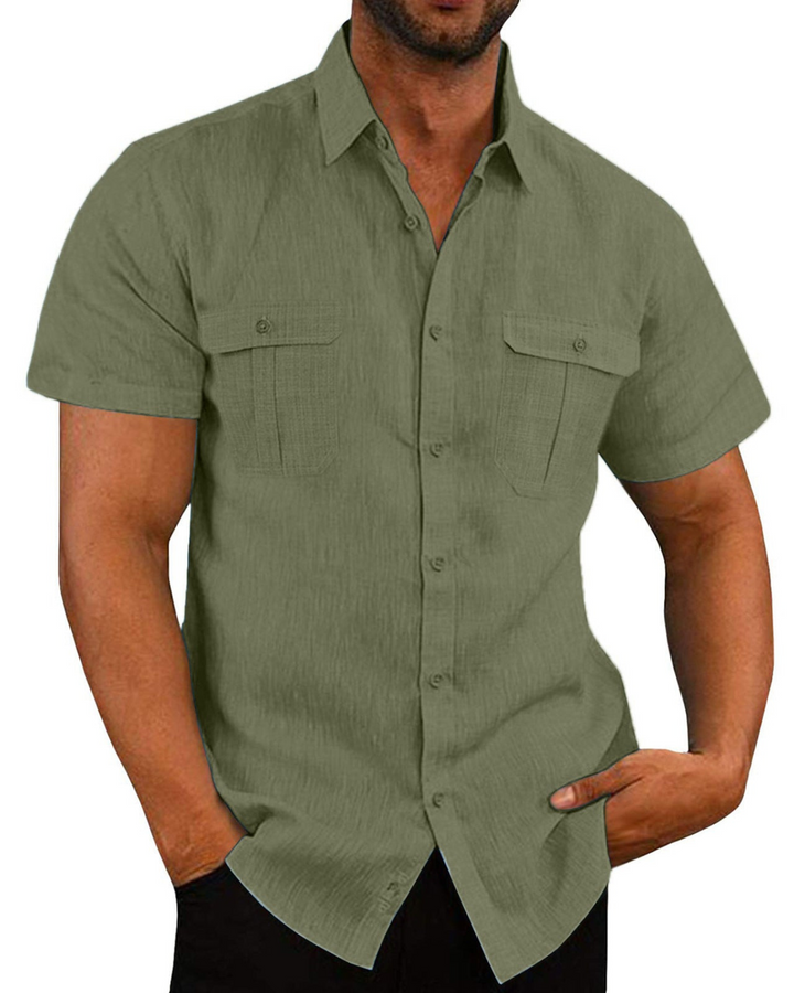 Tyler | Casual Button-Up Shirt