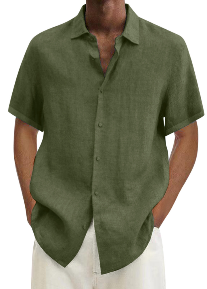 Brian | Relaxed Button-Up Shirt