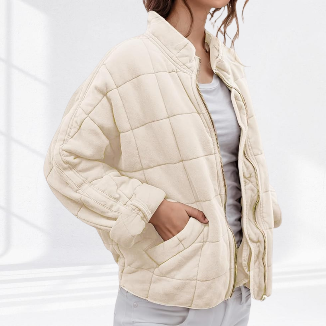 Gia | Chic Comfort Quilted Jacket