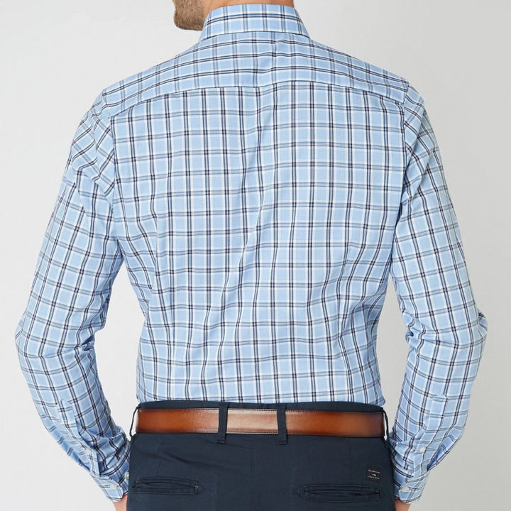 Ethane | Classic Refined Check Shirt