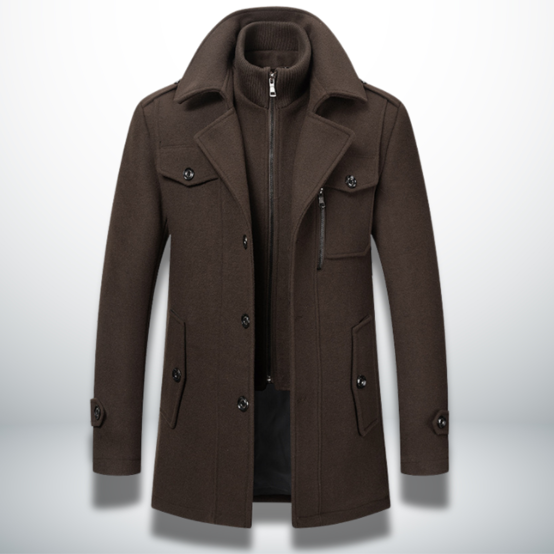 Henry | Warm and Elegant Coat for Men
