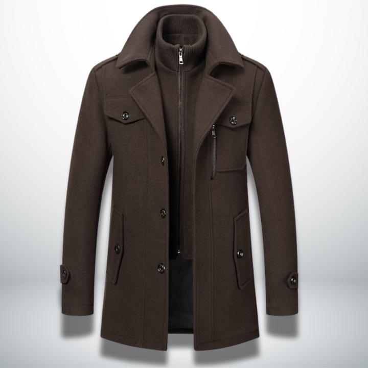 Henry | Warm and Elegant Coat for Men