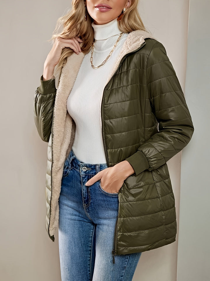 Alessia | Classic Warmth Quilted Jacket