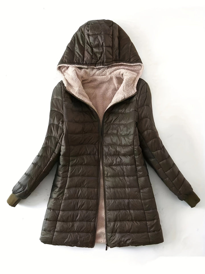 Alessia | Classic Warmth Quilted Jacket